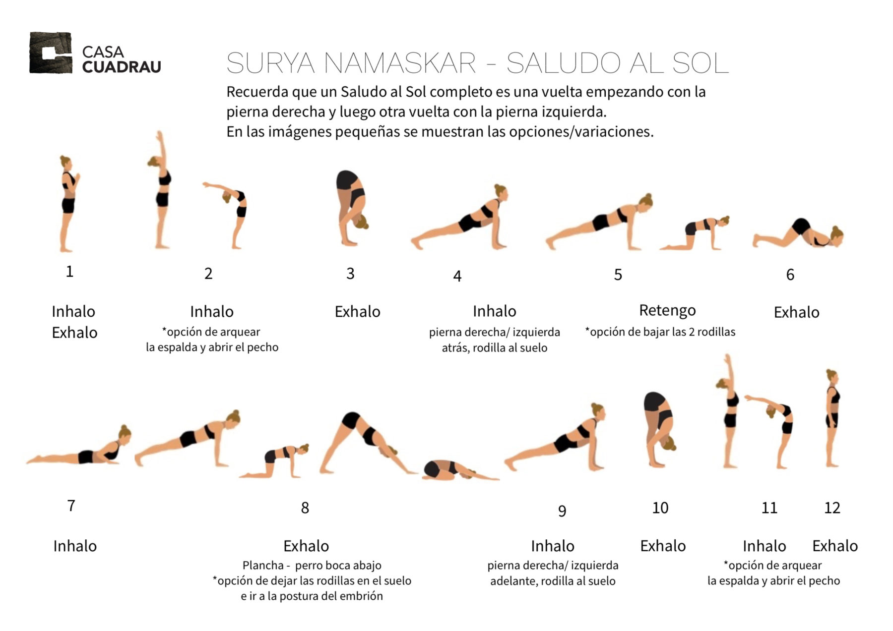 C Mo Practicar Surya Namaskar De Yoga Saludo Al Sol Cl Sico Y Adaptado Con Silla Casa Cuadrau